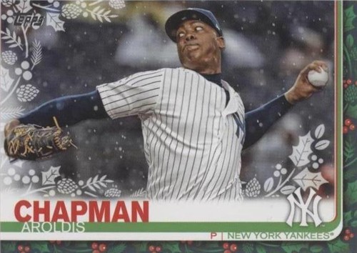 2019 Topps Holiday - Aroldis Chapman #HW161