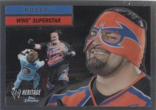 2006 Topps Chrome WWE Heritage - Rosey #9