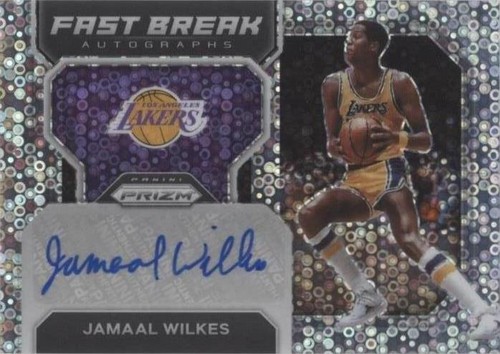 2022-23 Panini Prizm - Jamaal Wilkes #FB-JWL