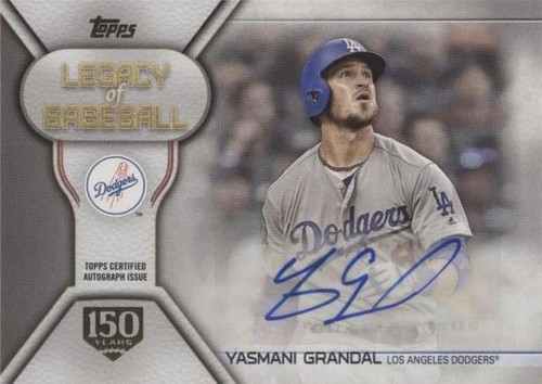 2019 Topps - Yasmani Grandal #LBA-YG