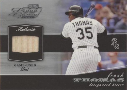 2002 Playoff Piece of the Game - Frank Thomas #POG-23