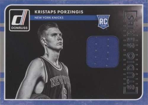 2015-16 Panini Donruss - Kristaps Porzingis #19