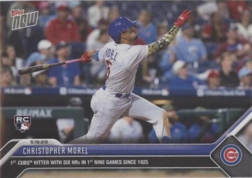 2023 Topps Now - Christopher Morel #319