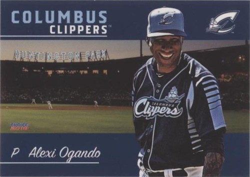 2018 Choice Columbus Clippers - Alexi Ogando #23