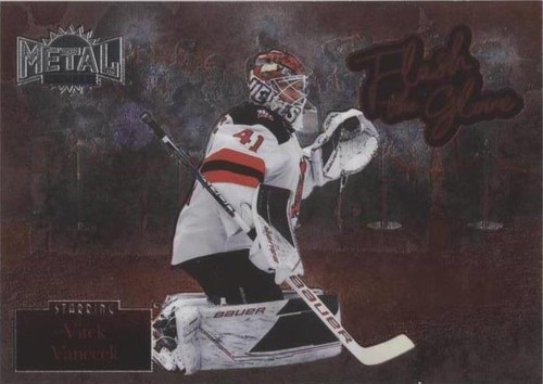 2022-23 Skybox Metal Universe - Vitek Vanecek #FL-32