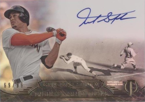 2014 Topps Tribute - Giancarlo Stanton #TT-GS