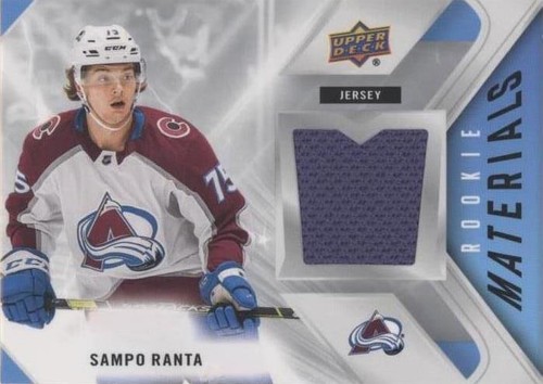 2021-22 Upper Deck Series 2 - Sampo Ranta #RM-SR