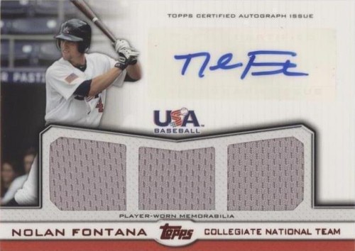 2011 Topps USA Baseball Team - Nolan Fontana #ATR-NF