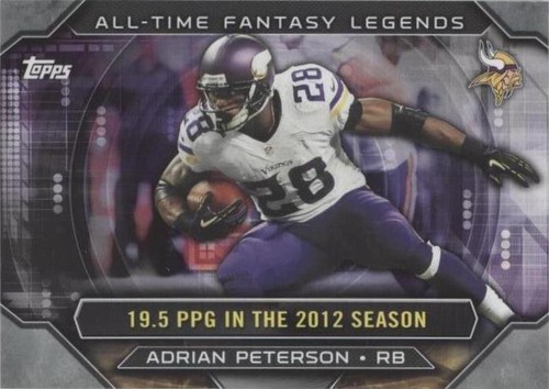 2015 Topps Adrian Peterson #ATFL-AP