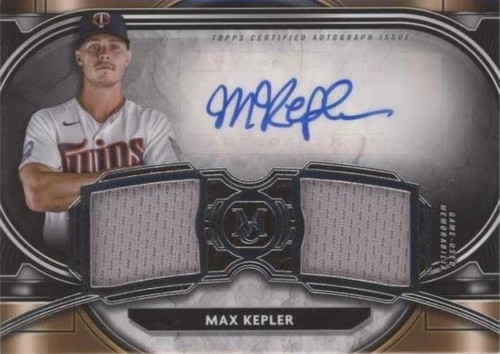 2021 Topps Museum Collection - Max Kepler #SPDRA-MK
