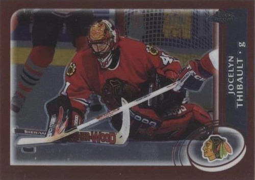 2002-03 Topps Chrome - Jocelyn Thibault #122