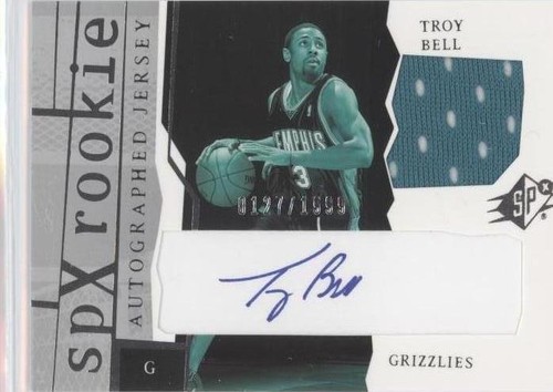2003-04 SPx - Troy Bell #163