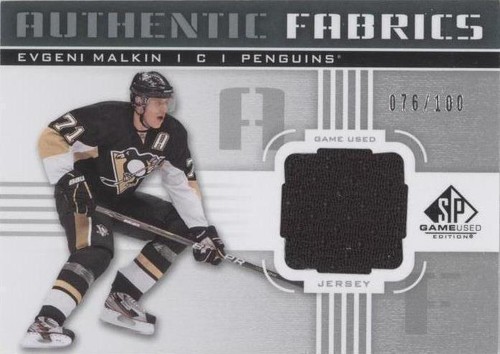 2011-12 SP Game Used Edition - Evgeni Malkin #AF-EM