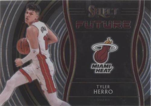 2019-20 Select Tyler Herro Select Future Rookie RC #24 PSA 2019-20 Select Tyler Herro Select Future Rookie RC #24 PSA
