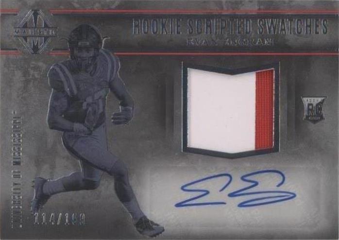 2017 Panini Majestic Evan Engram #131