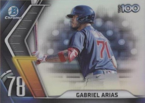 2022 Bowman - Gabriel Arias #BTP-78