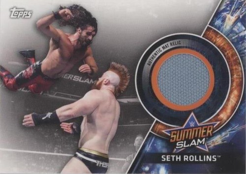 2018 Topps WWE - Seth Rollins #SMR-SR
