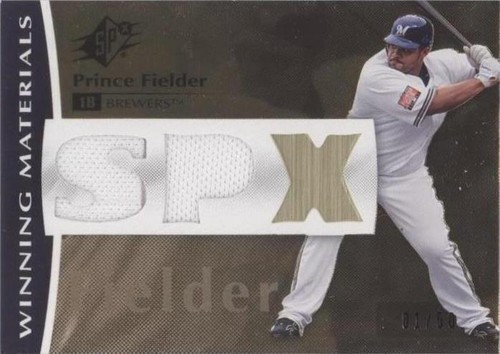 2008 SPx - Prince Fielder #WM-PF