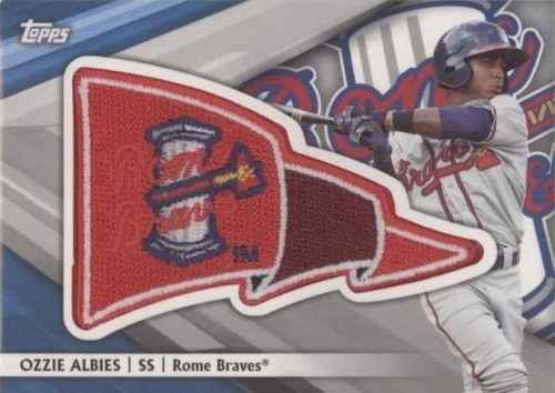 2016 Topps Pro Debut - Ozzie Albies #PP-OAL