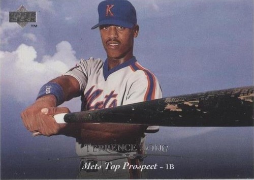 1995 Upper Deck Minor League Top Prospect - Terrence Long #175