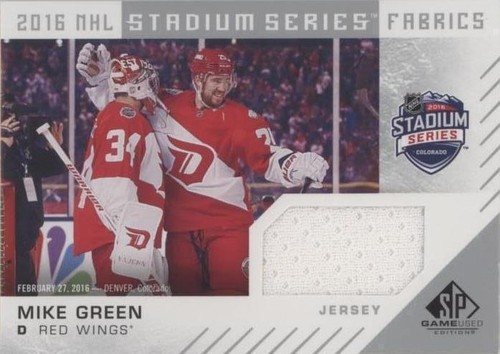 2016-17 SP Game Used - Mike Green #RW-MG