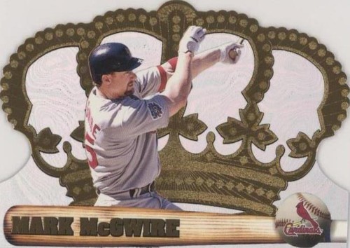 1998 Pacific Crown Royale - Mark McGwire #115