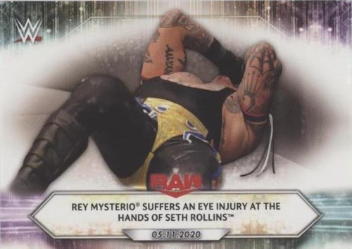 2021 Topps WWE - Rey Mysterio Seth Rollins #71