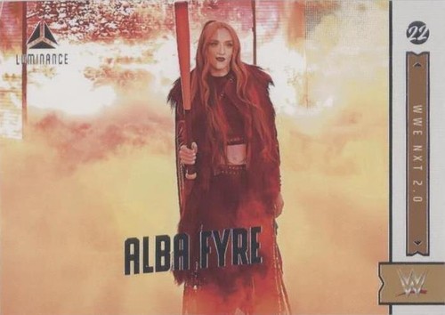 2022 Panini Chronicles WWE - Alba Fyre #159