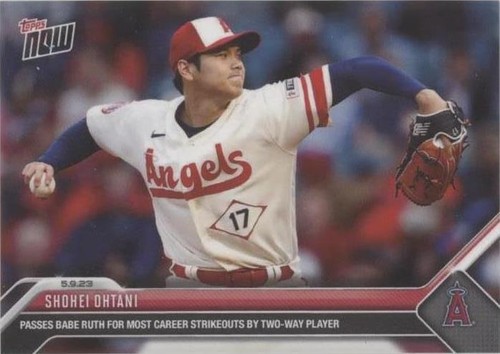 大谷翔平 2023 TOPPS MATERIAL RELICS #MLMSO 2024 Topps #MLM-SO Shohei Ohtani Major League Material Relic