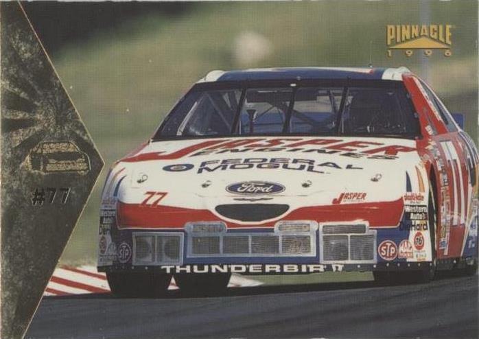 1996 Pinnacle - Bobby Hillin Jr. #61