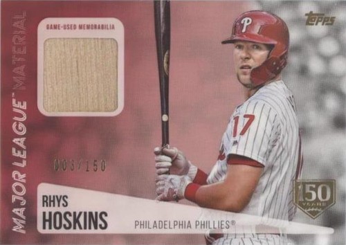 2019 Topps - Rhys Hoskins #MLM-RH