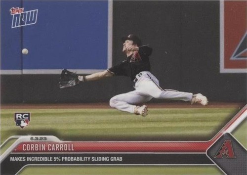 2023 Topps Now - Corbin Carroll #381