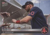 2022 Topps Now Road to Opening Day - Trevor Story #OD-19