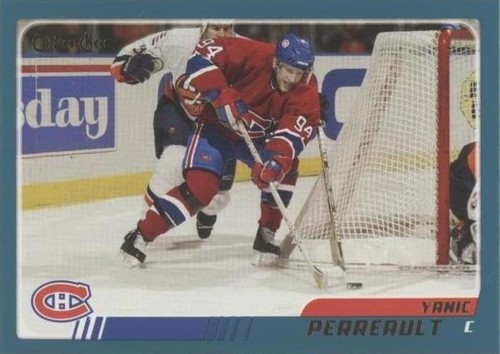 2003-04 O-Pee-Chee - Yanic Perreault #121