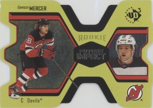 2021-22 Upper Deck Extended Series - Dawson Mercer #UD3-38