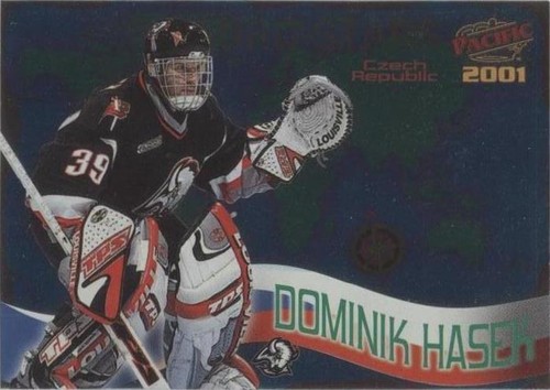 2000-01 Pacific - Dominik Hasek #2