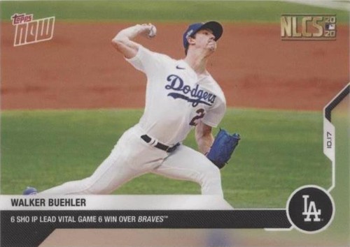 2020 Topps Now - Walker Buehler #433