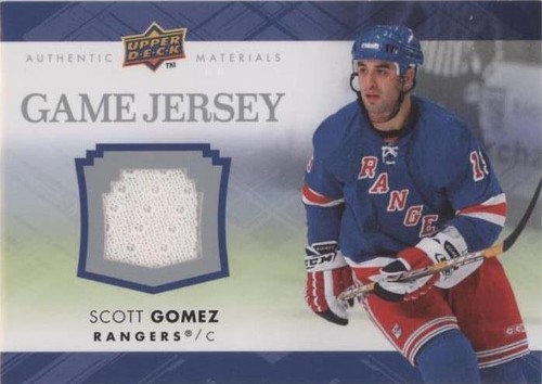 2007-08 Upper Deck - Scott Gomez #GJ2-GO