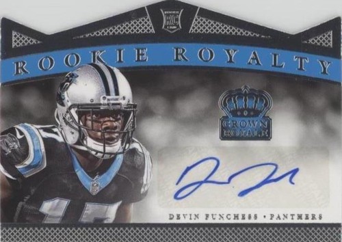 2015 Panini Crown Royale Devin Funchess #RRS-DF