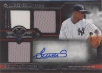 2017 Topps Museum Collection - Luis Severino #TRA-LS