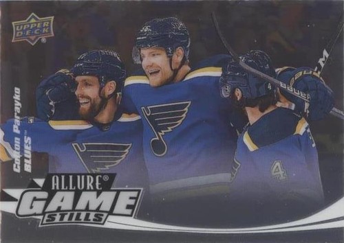 2022-23 Upper Deck Allure - Colton Parayko #GS-9