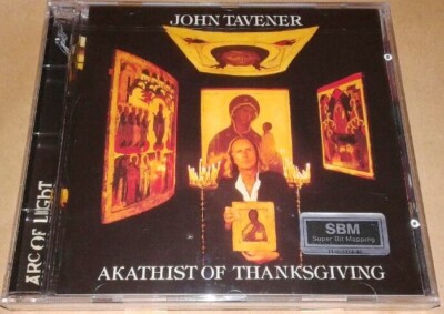 TAVENER:AKATHIST OF THANKSGIVING-CD FACTORY SEALED-(Religious, Contemporary)