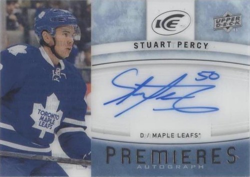 2014-15 Upper Deck Ice - Stuart Percy #IPA-SP
