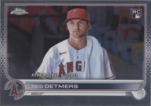2022 Topps Chrome Update Series - Reid Detmers #USC90