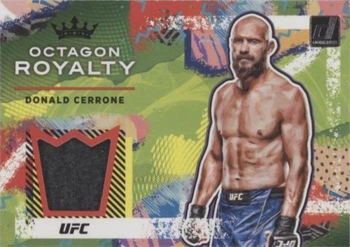 2022 Donruss UFC - Donald Cerrone #OR-DCR
