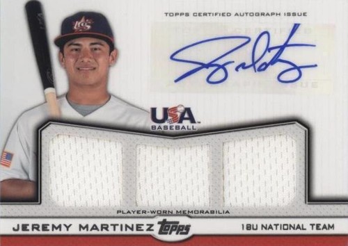 2011 Topps USA Baseball Team - Jeremy Martinez #ATR-JM