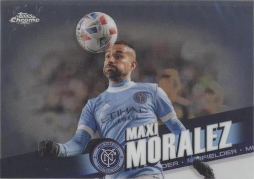 2022 Topps Chrome MLS Maxi Moralez #175