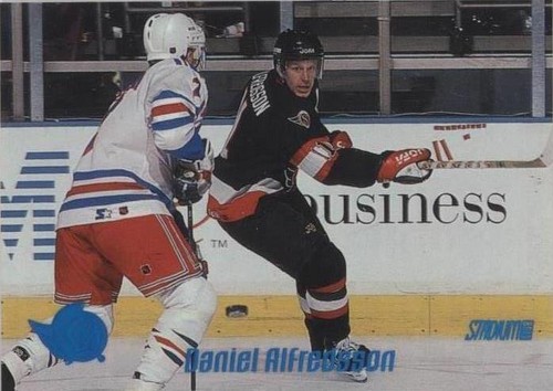 1999-00 Topps Stadium Club - Daniel Alfredsson #98