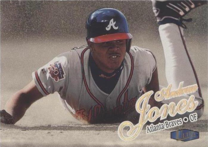 Ultra 1998 - Andruw Jones #49G