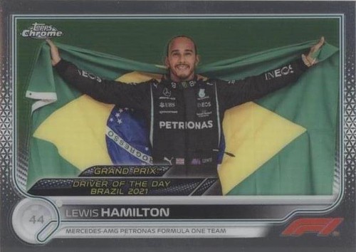 2022 Topps Chrome Formula 1 - Lewis Hamilton #190